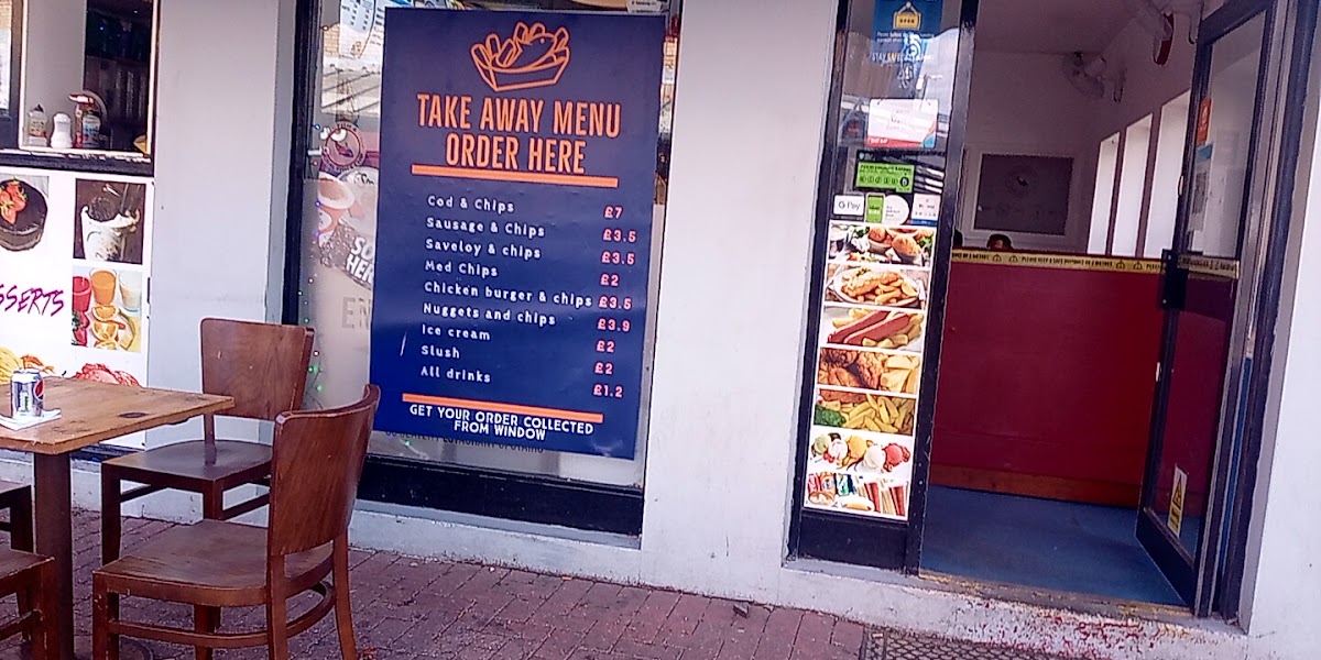 Royal Fish & Chips Menu - Image 6